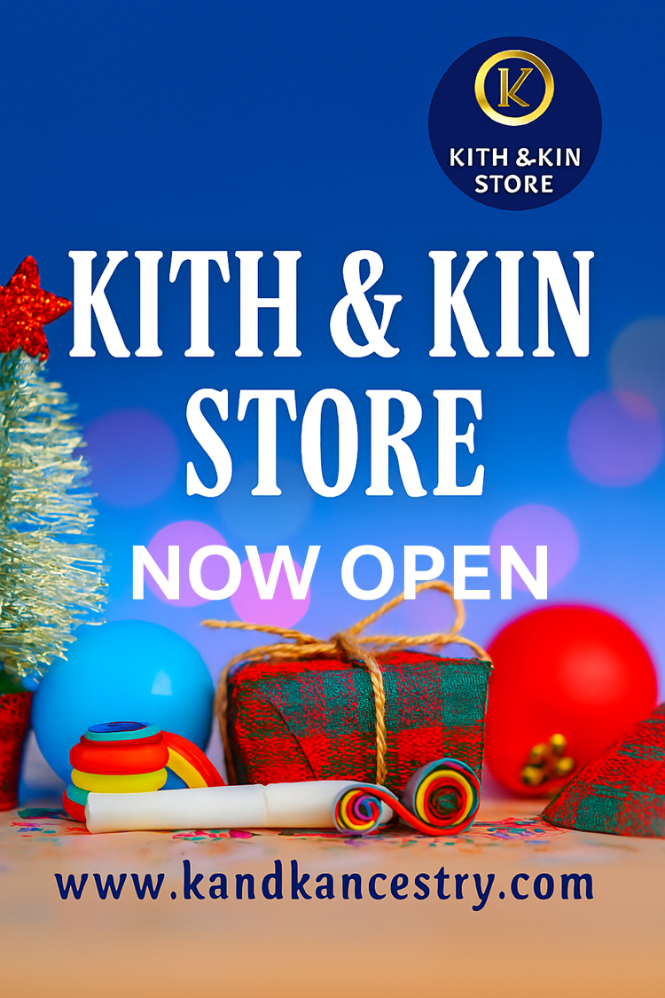 Cards, Gifts & Genealogy Store