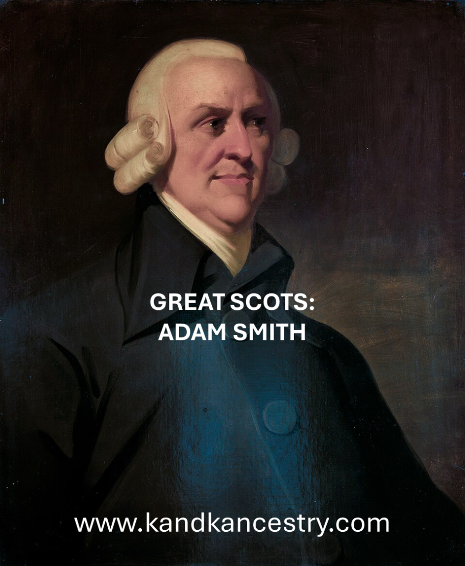 Latest Blog: Adam Smith