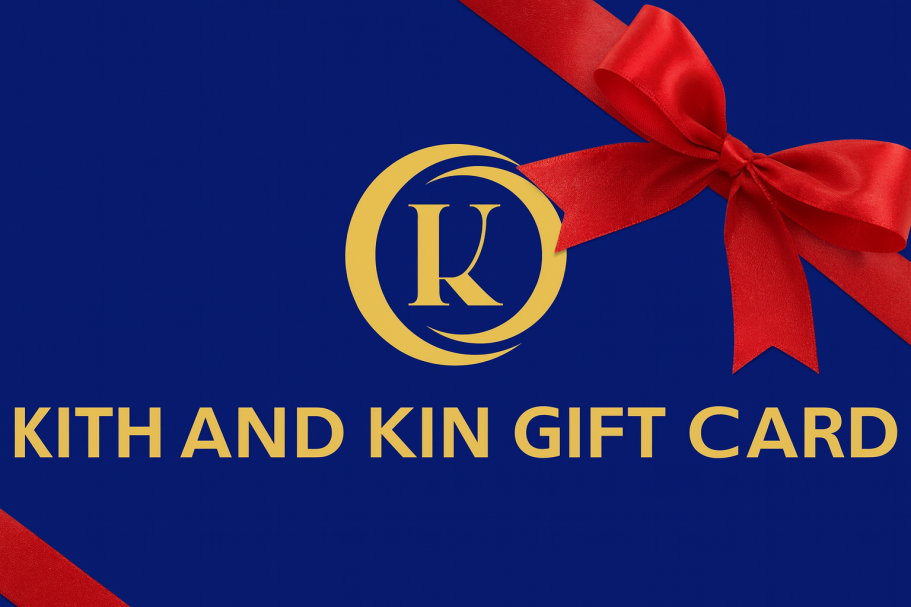 The Kith & Kin Gift Card - click for more details
